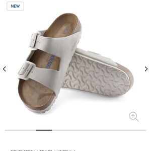 Arizona Soft Footbed Suede Leather Birkenstock